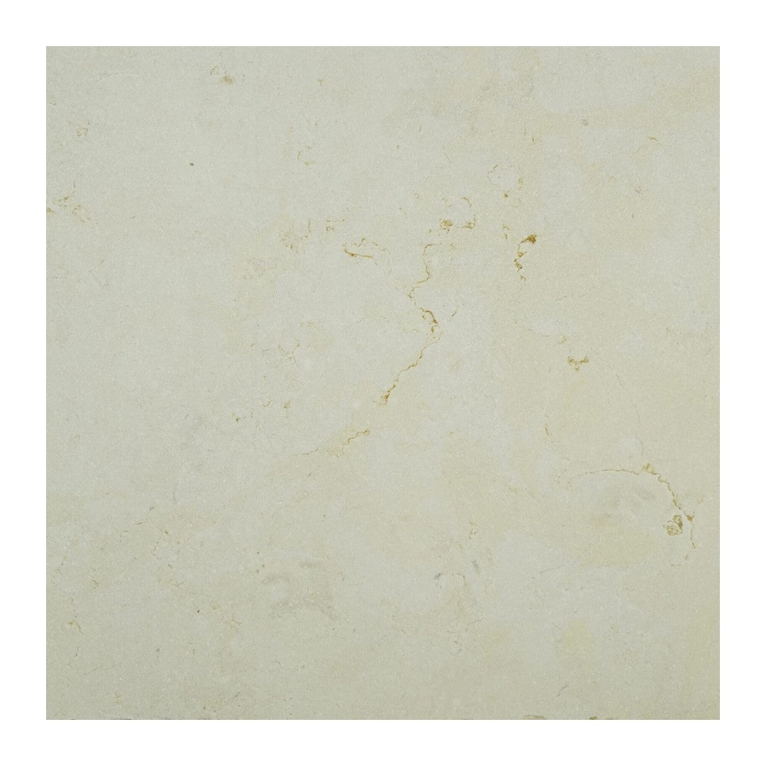 Keystone Ivory Extra 12" x 12" Tumbled Marble Paver