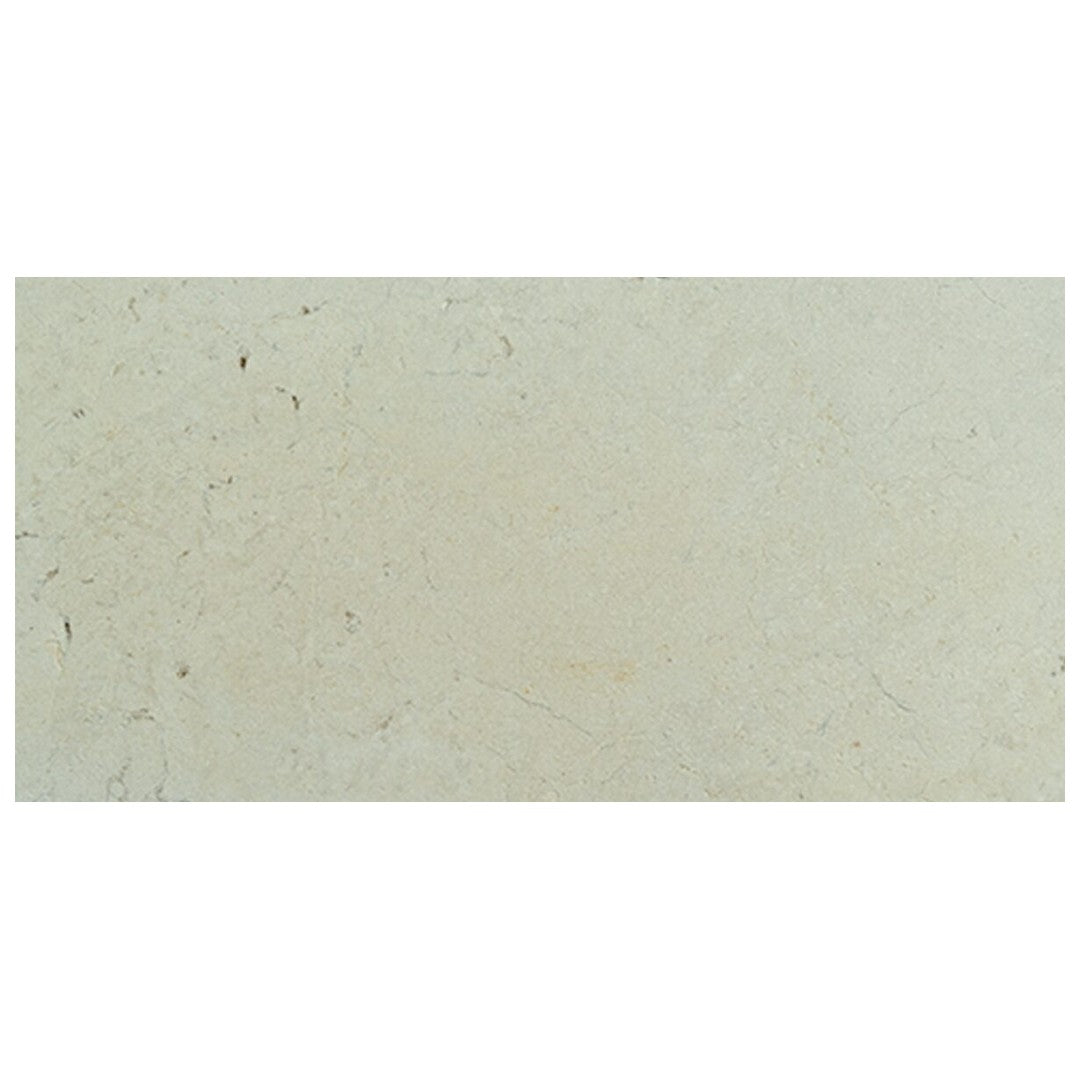 Keystone Ivory Extra 6" x 12" Tumbled Marble Paver