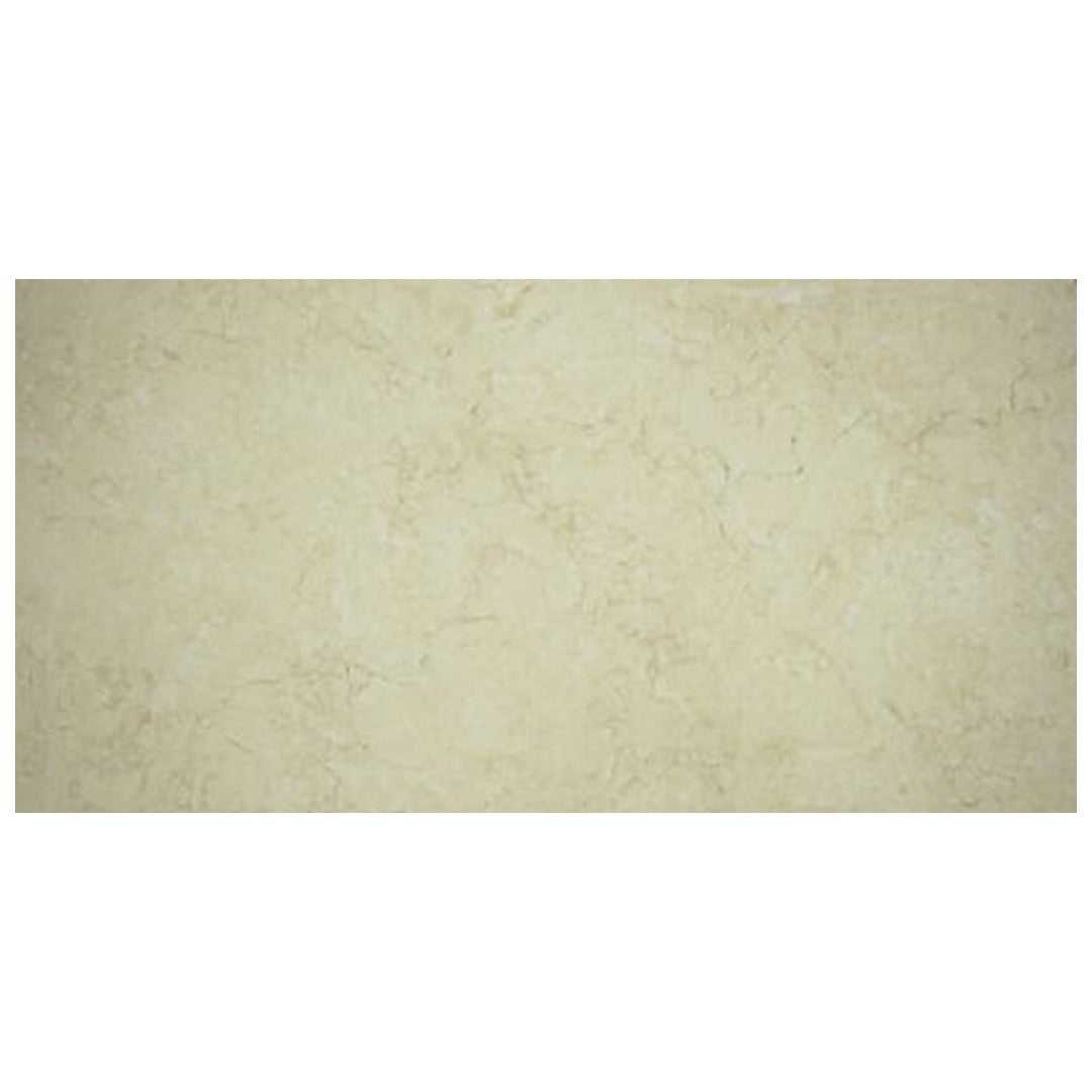 Keystone Ivory Extra 12" x 24" Honed Marble Tile