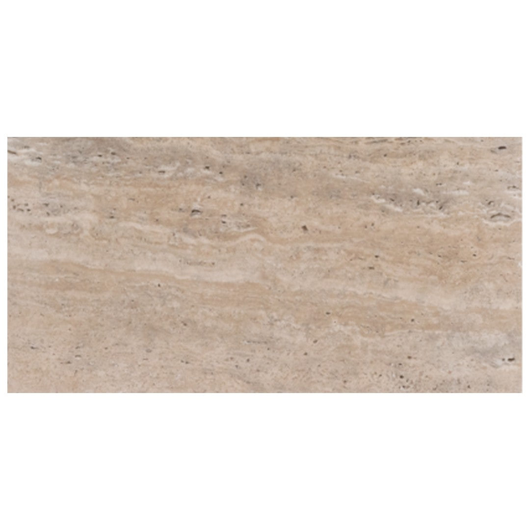 Keystone Colorado 4" x 12" Travertine 5cm Bullnose Coping