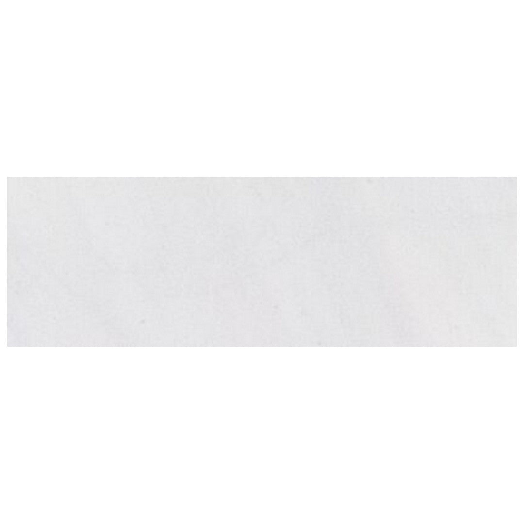 Keystone Snow White 4" x 12" Sandblasted Marble 5cm Paver