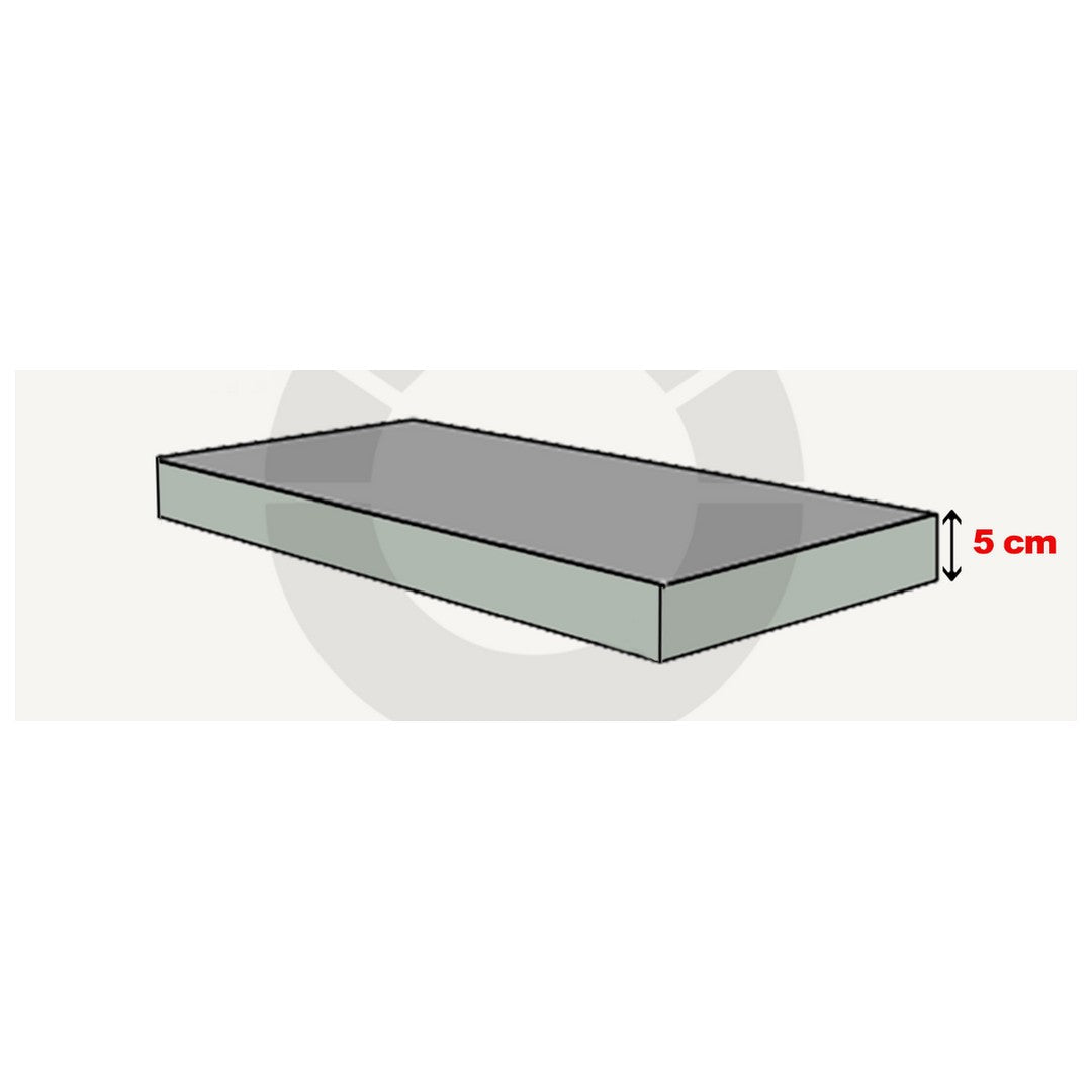 Keystone-Cleopatra-Gray-4"-x-12"-Sandblasted-Marble-5cm-Paver-Cleopatra-Gray