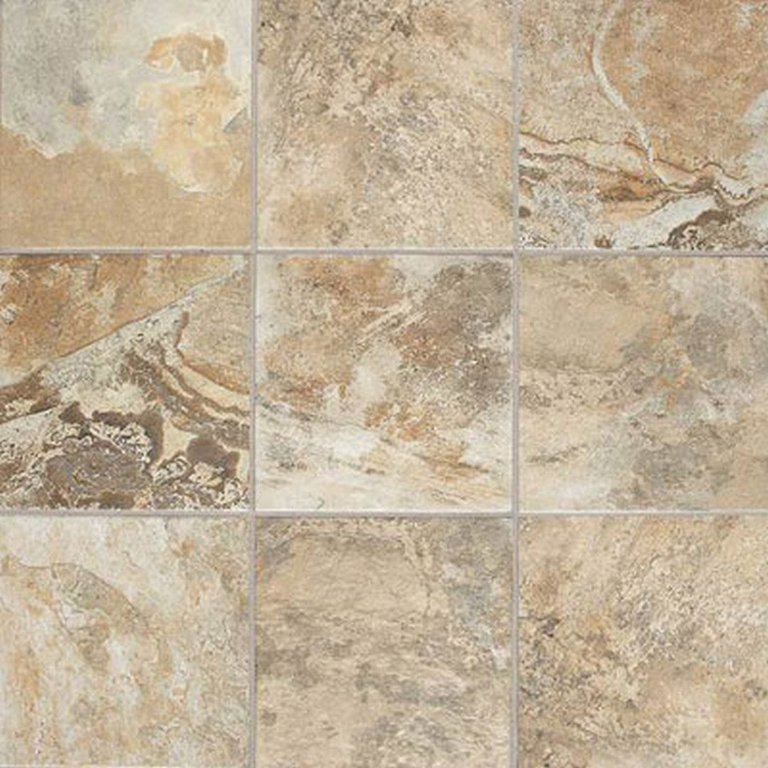 American Olean Kendal Slate 12" x 12" Matte Glazed Porcelain Tile