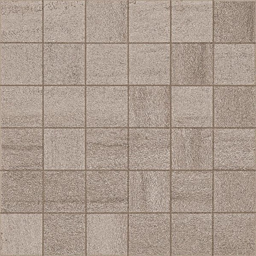 Happy Floors Kaleido 12" x 12" Natural Porcelain 2" Mosaic (Sale)