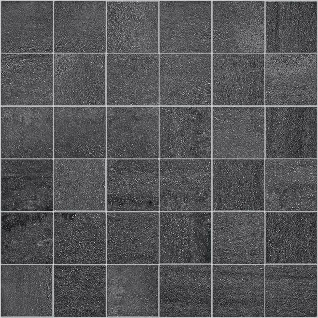 Happy Floors Kaleido 12" x 12" Natural Porcelain 2" Mosaic (Sale)