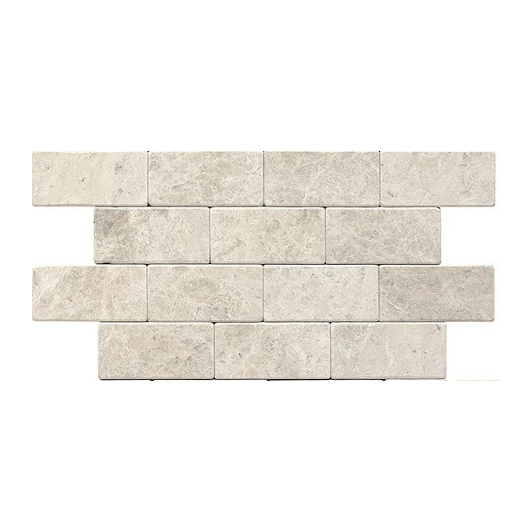 Daltile Limestone 12x24 Honed in Arctic Gray Color