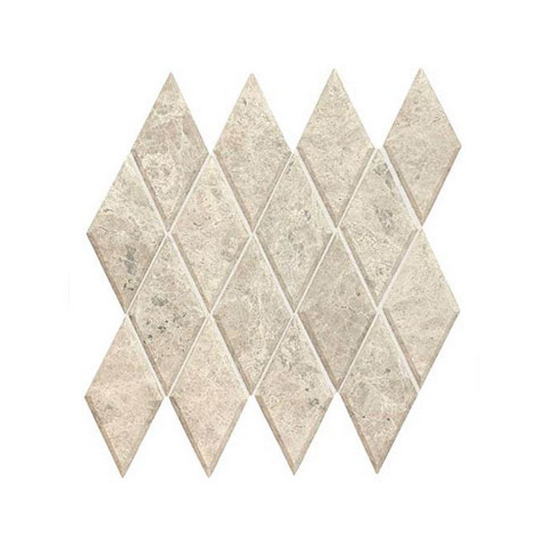 Daltile Natural Limestone 12" x 14" Honed 3x6" Harlequin Mosaic