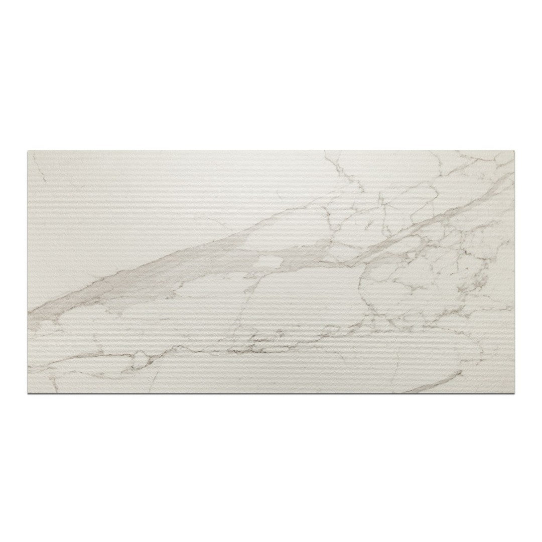 Bedrosians Opus 24" x 48" Matte Porcelain Chiseled Deco Wall Tile