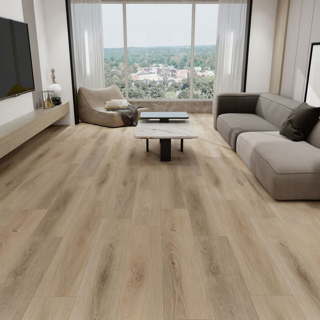Lions Floor Comfort Heights 9.25x60 Laminate Plank with AC4 Durability