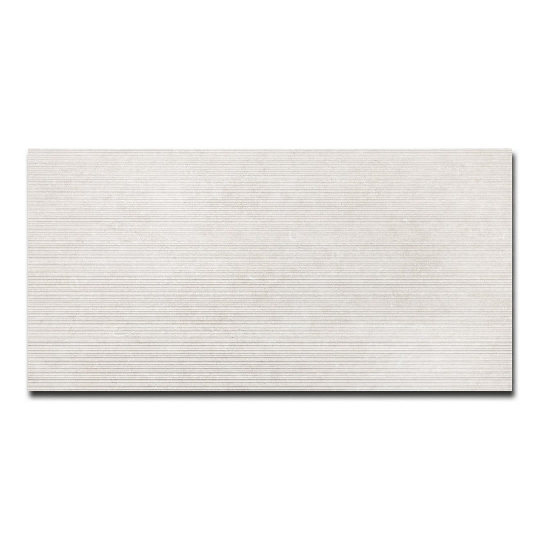 Bedrosians Oda 24" x 48" Matte Soft Textured Porcelain Coast Deco Tile