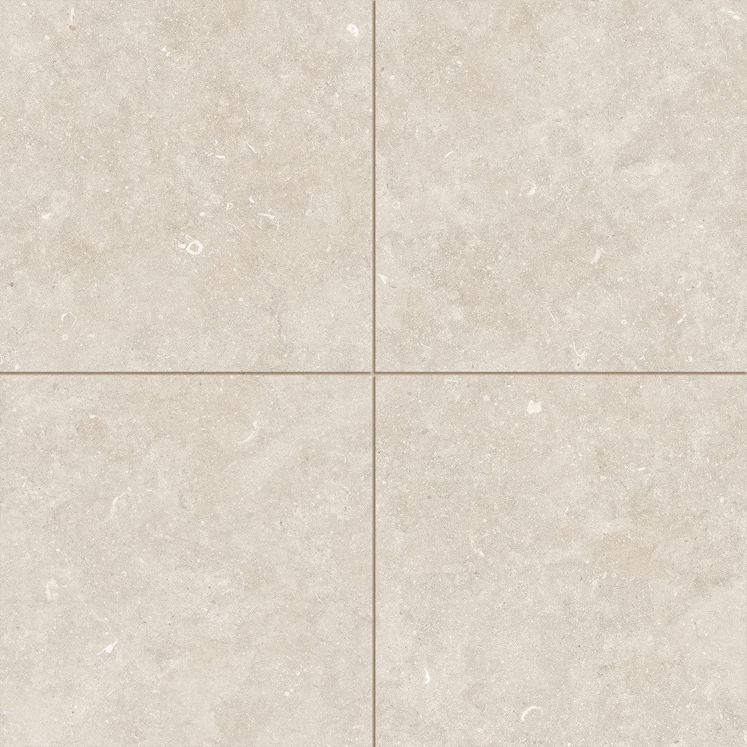 Bedrosians Oda 36" x 36" Matte Soft Textured Porcelain Field Tile