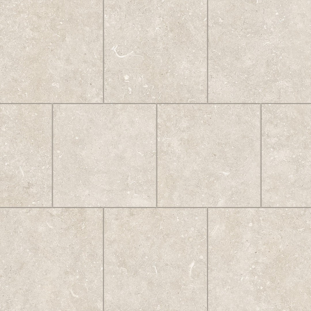 Bedrosians Oda 11" x 13" Matte Soft Textured Porcelain 4" Offset Mosaic