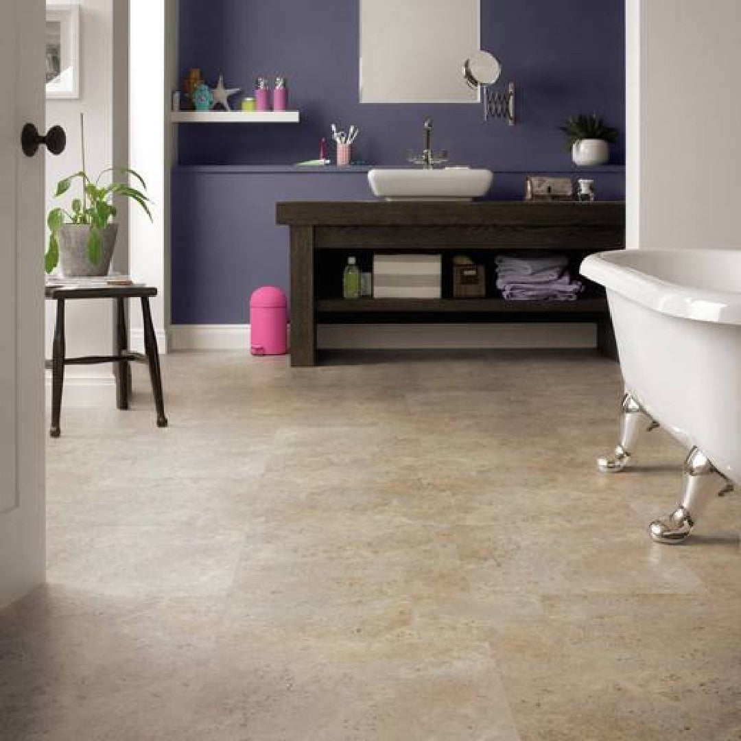 Karndean LooseLay 19.7x24 Stone-Look Luxury Vinyl Tile | 20 Mil