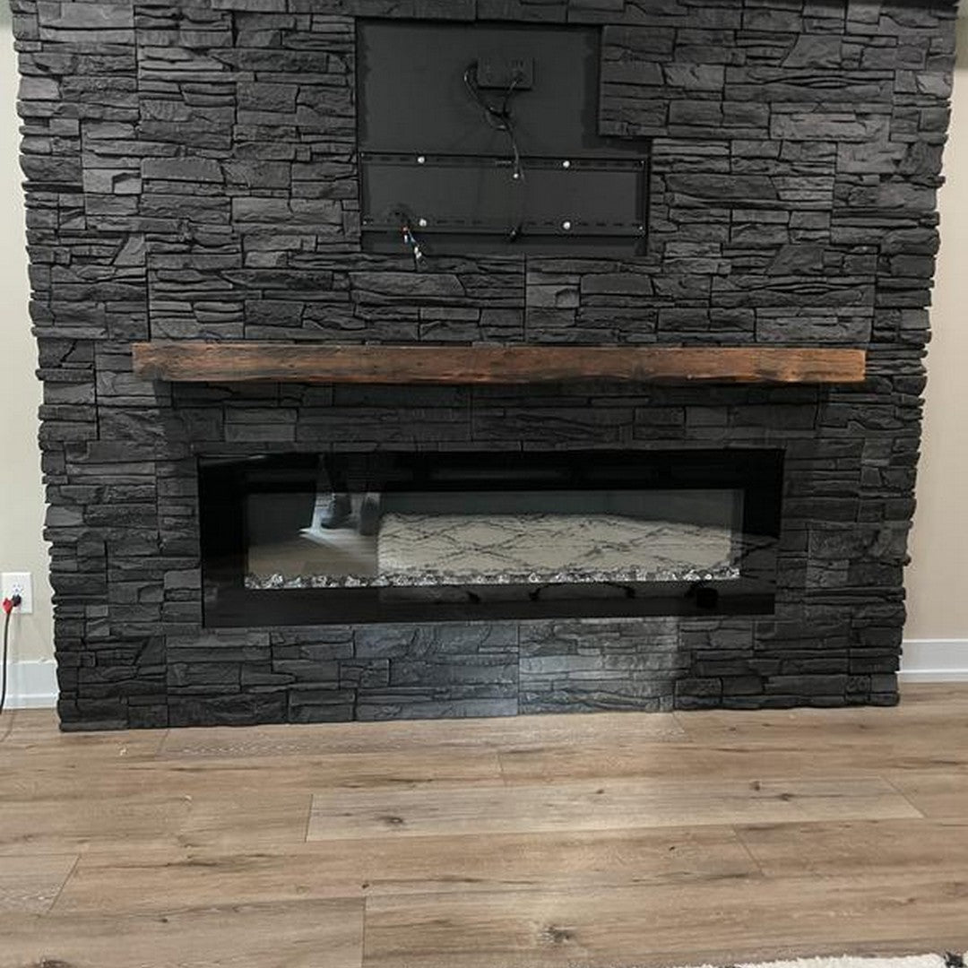 MSI Slate Stacked Stone M Ledger Panel
