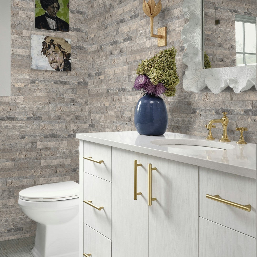 Travertine Stacked Stone Tile