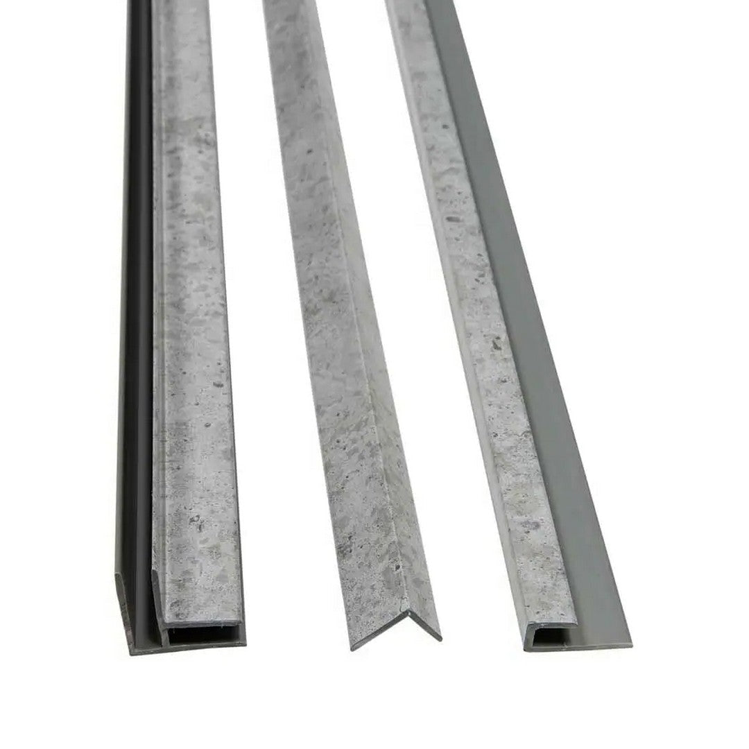 Lico US Shower Accessory 94" Waterproof Vinyl Trim Kit 6 Pieces