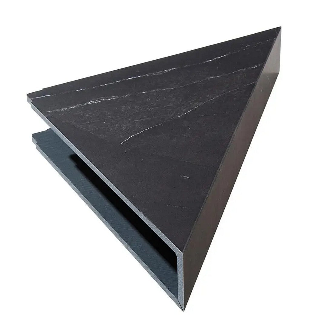 Lico US 7" x 15" Waterproof Vinyl Shower Shelf