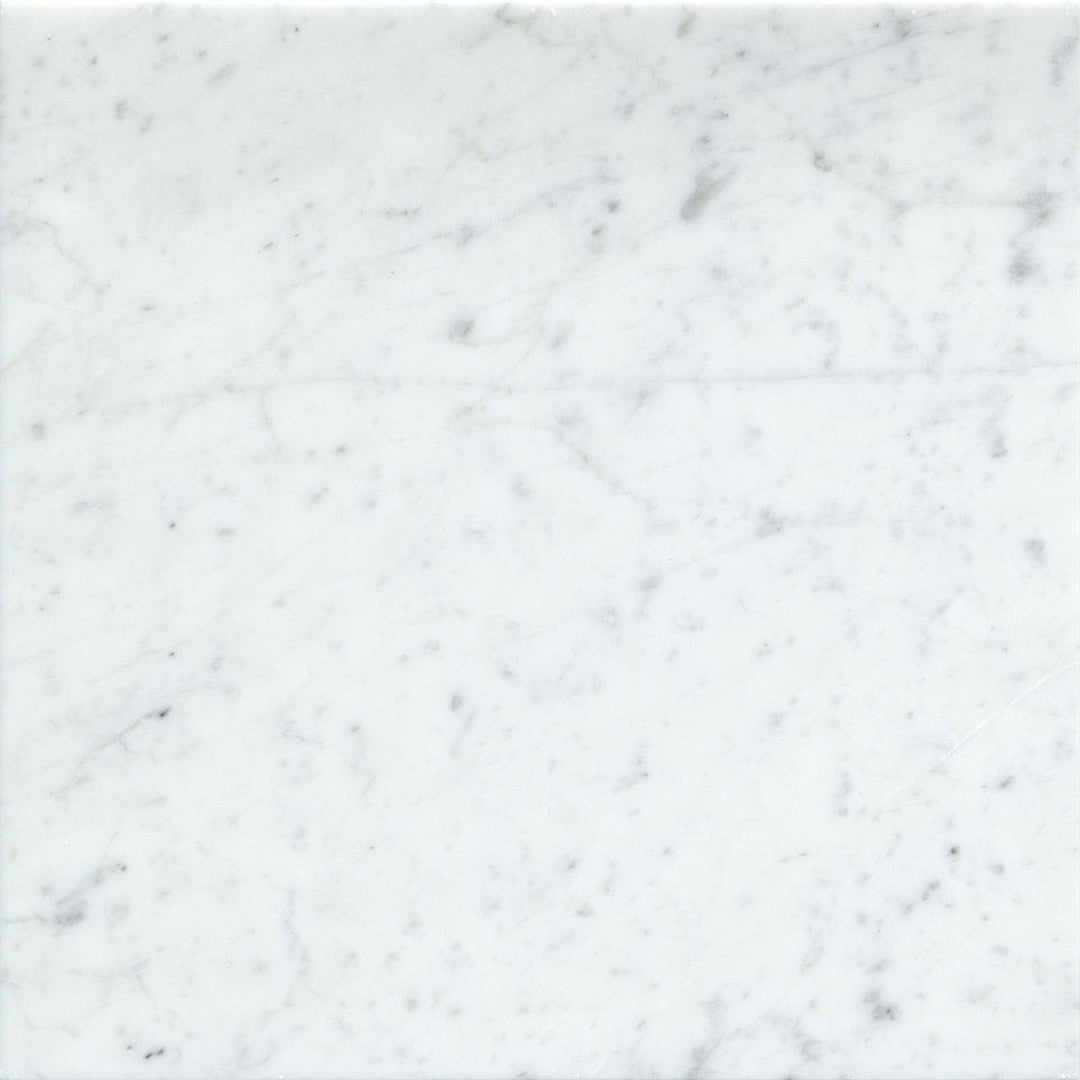 Emser Marble Bianco Gioia 12" x 12" Honed Marble Tile