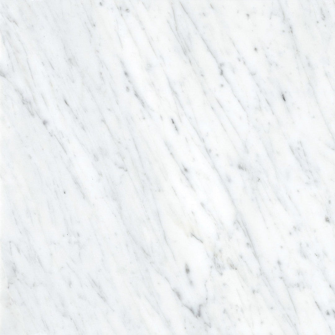 Emser Marble Bianco Gioia 18" x 18" Polished Marble Tile