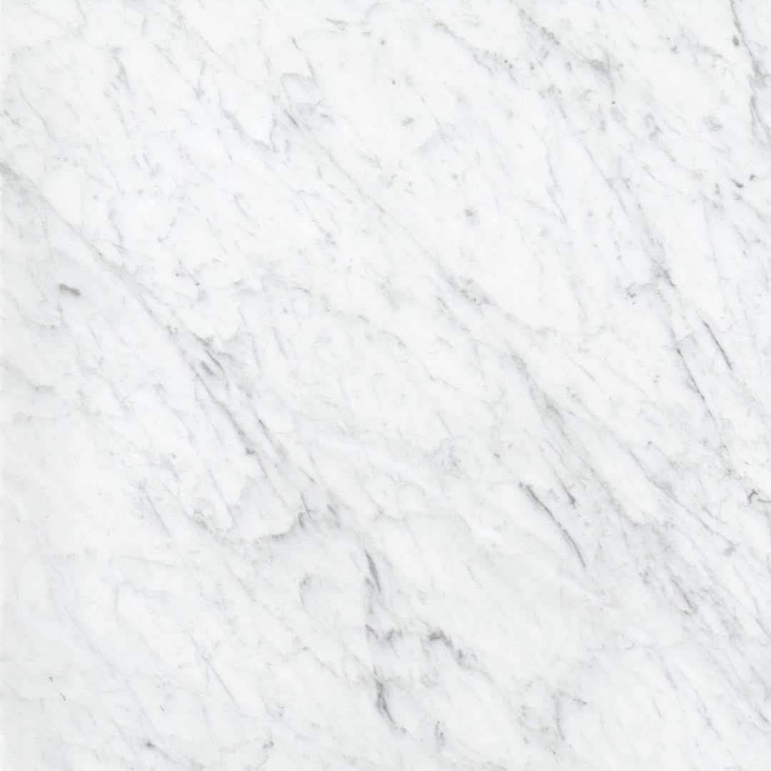 Emser Marble Bianco Gioia 24" x 24" Polished Marble Tile