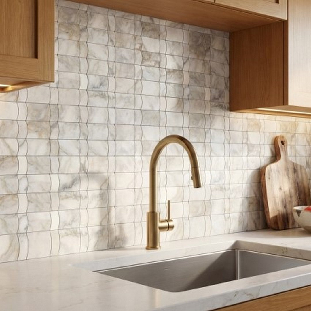 Emser-Calacata-4-x-6-Honed-1cm-Corvo-Marble-Tile-Giallo