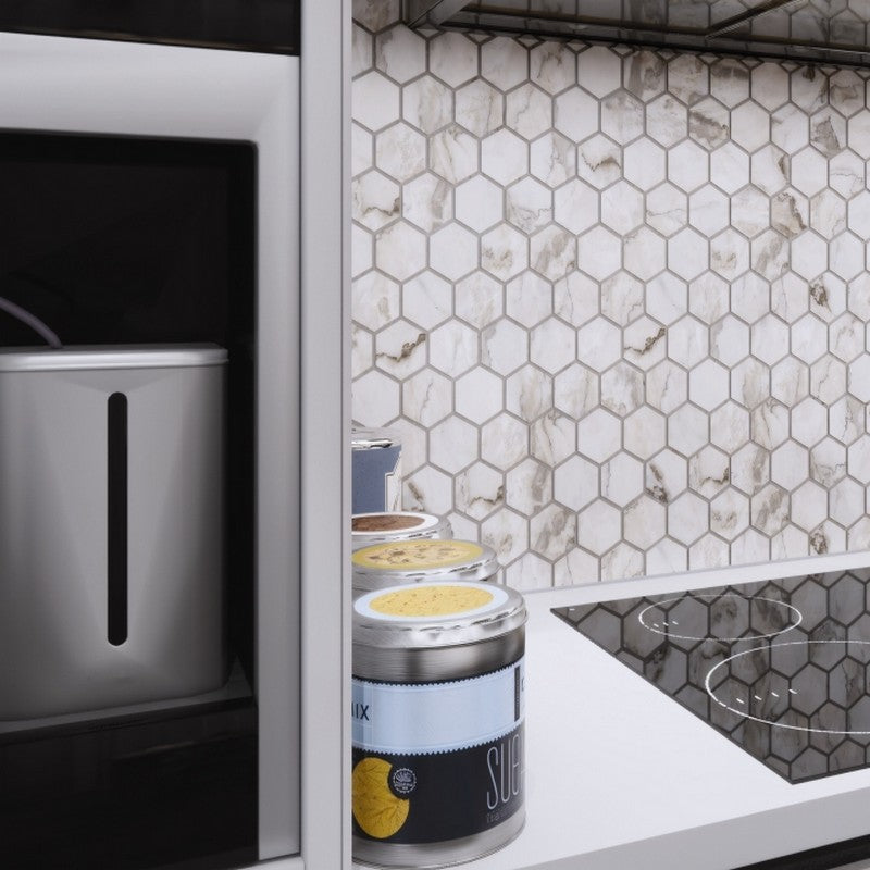 Emser-Lenza-12-x-12-Honed-2-Hexagon-Marble-Mosaic-Fiore