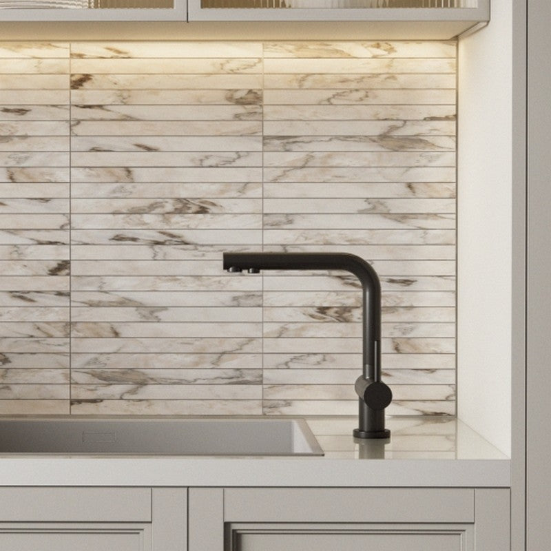 Emser-Lenza-12-x-12-Honed-1x12-Stacked-Marble-Mosaic-Fiore