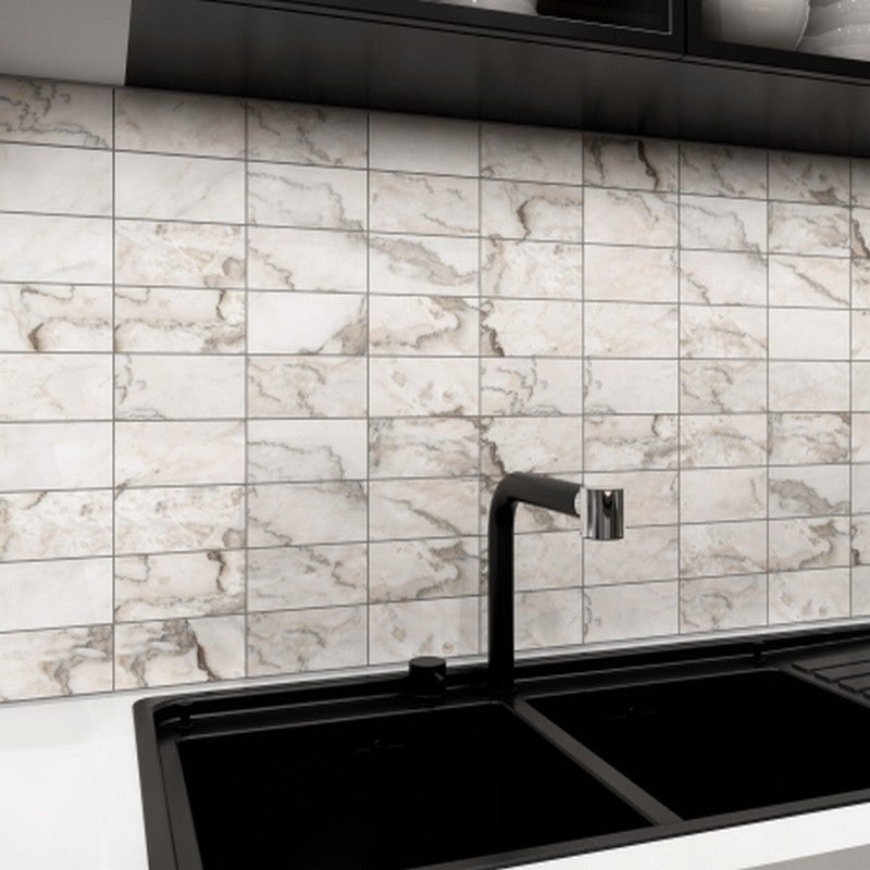 Emser-Lenza-12-x-12-Honed-3x6-Stacked-Marble-Mosaic-Fiore