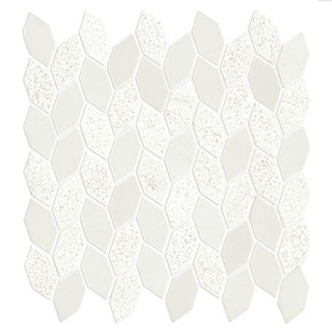 American Olean Candora 12" x 12" Linear Leaf Natural Stone Mosaic