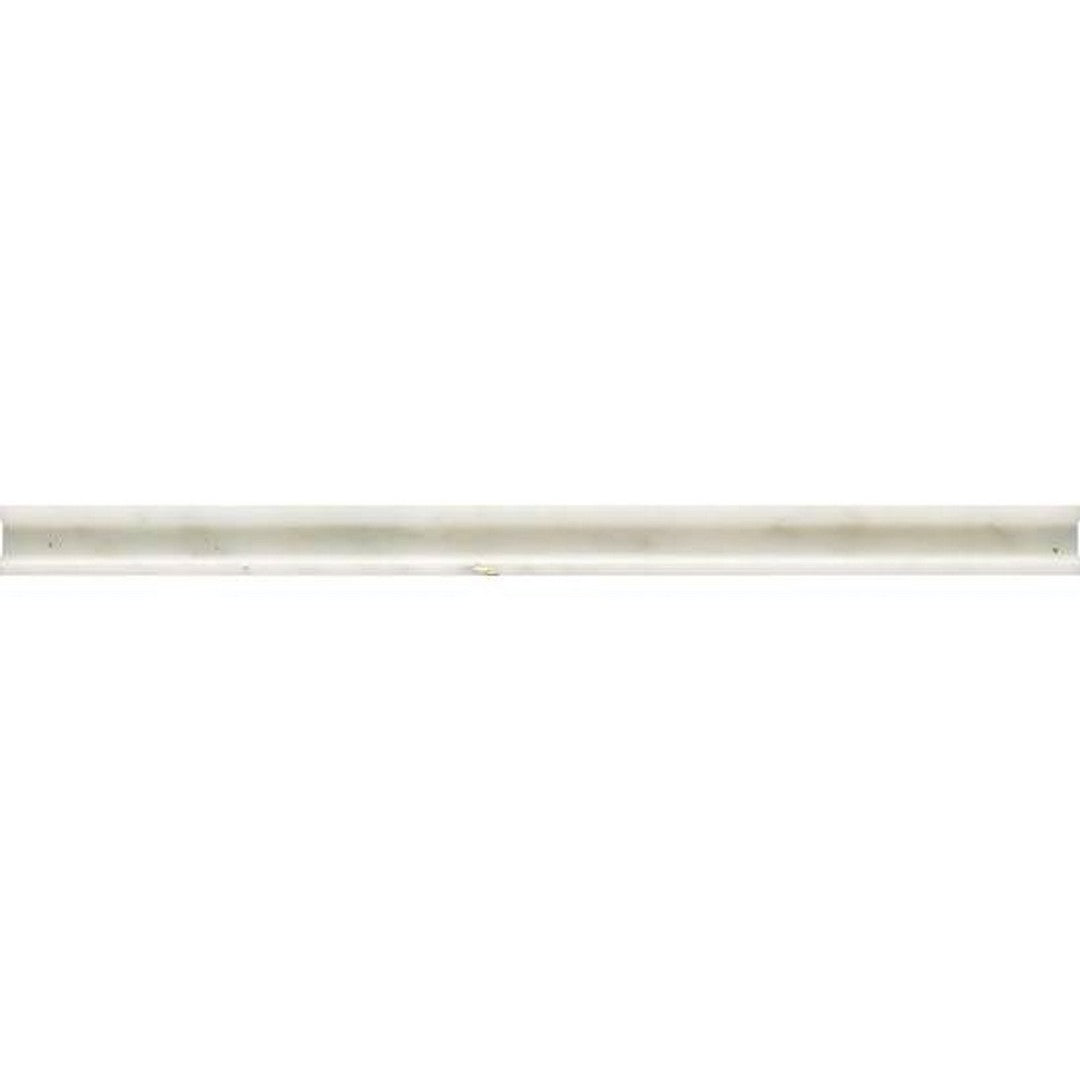 American Olean Candora 0.75" x 12" Polished Natural Stone Pencil Rail