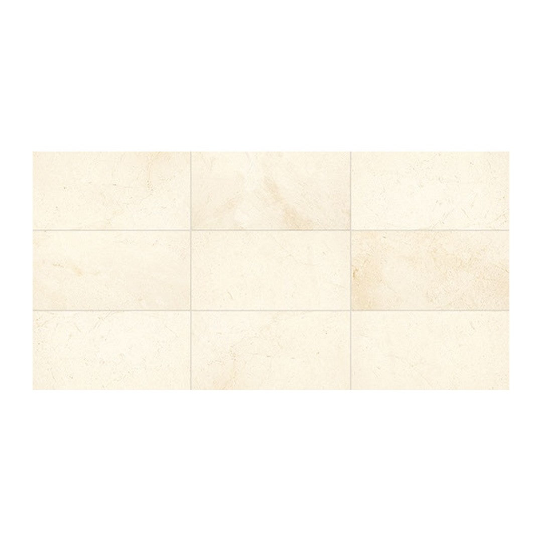 Daltile Natural Stone Marble 12" x 24" Honed Tile