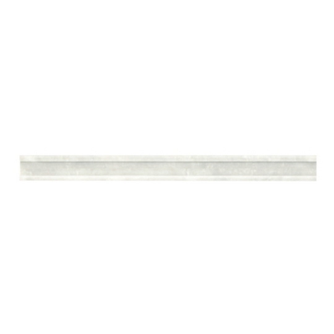 Daltile Natural Stone Marble 0.75" x 12" Polished Modern Pencil Rail Trim