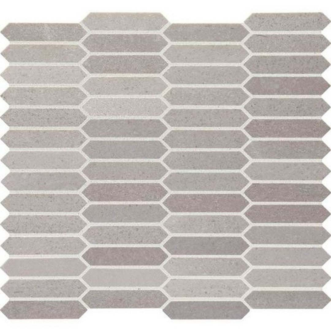 American Olean Candora 12" x 12" Polished Liner Hex Natural Stone Mosaic
