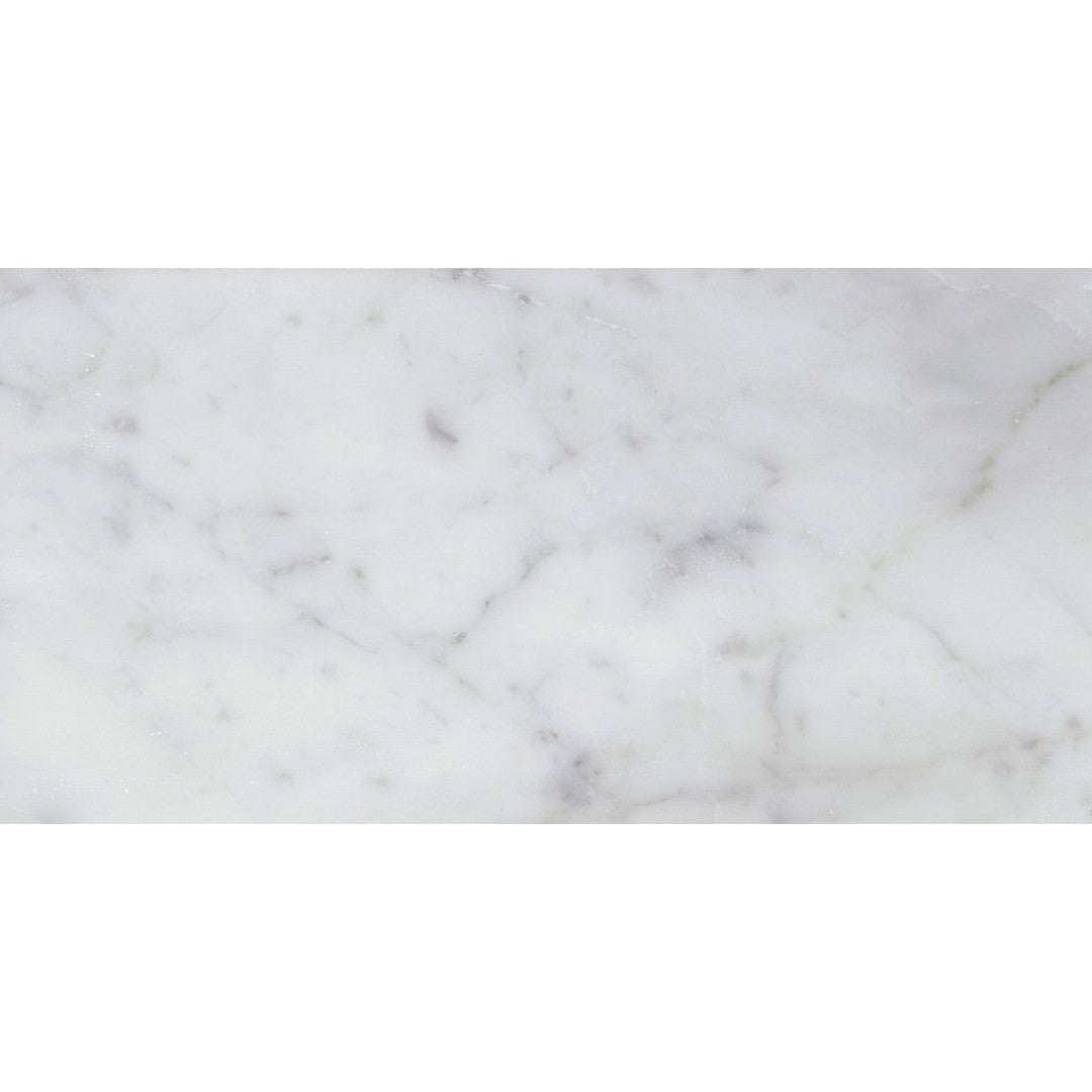 Emser Marble Bianco Gioia 4" x 8" Polished Marble Tile