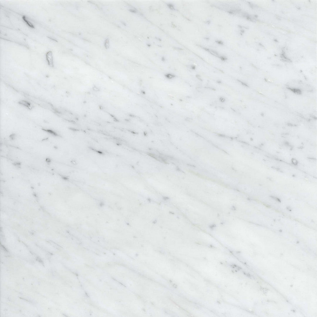 Emser Marble Bianco Gioia 18" x 18" Honed Marble Tile