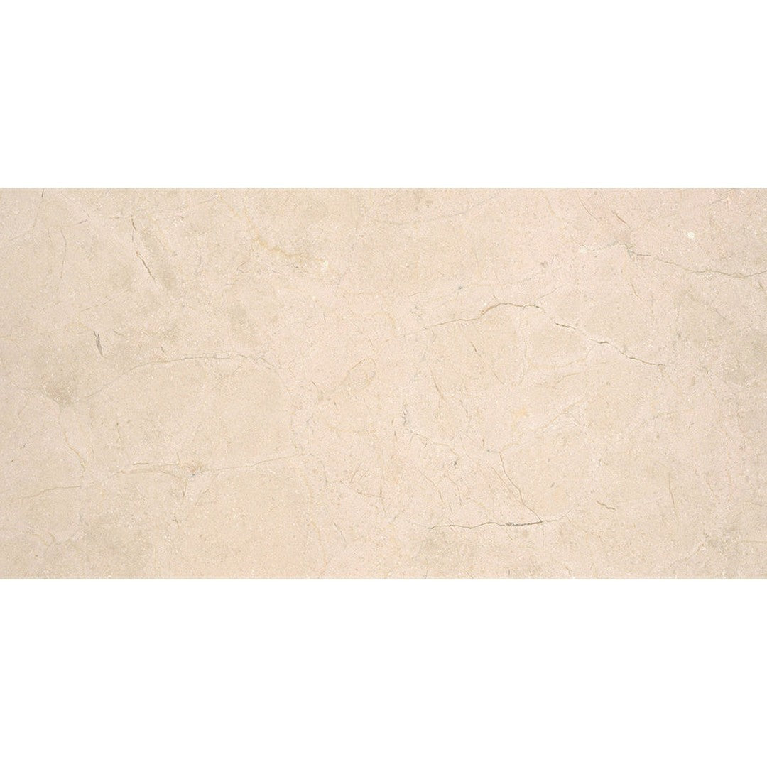 Emser Marble Marfil Classico 12" x 24" Polished Marble Tile