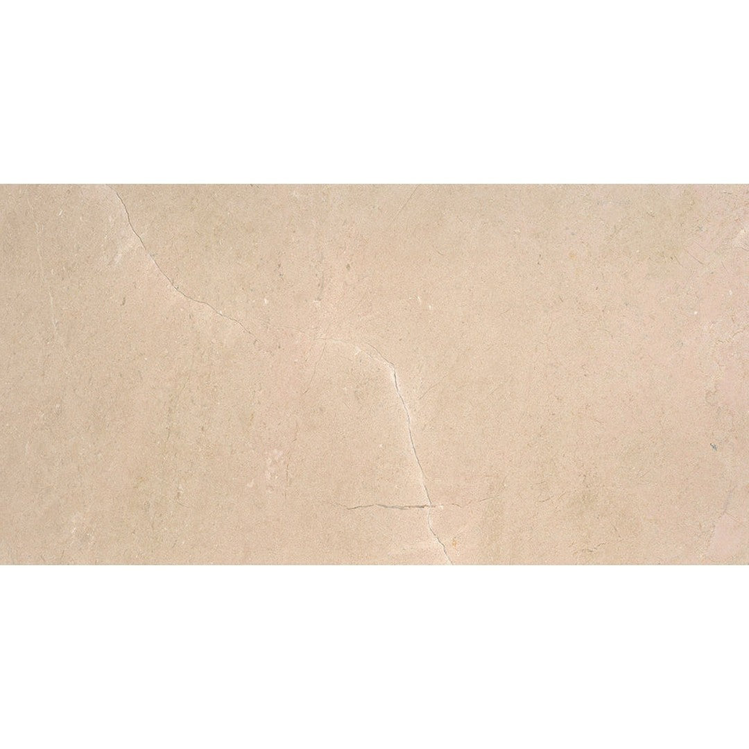 Emser Marble Marfil Plus 12" x 24" Polished Marble Tile