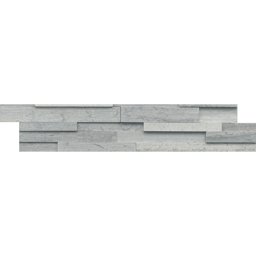 Emser Metro 6" x 24" Textured Marble Ledger 3D Ledger