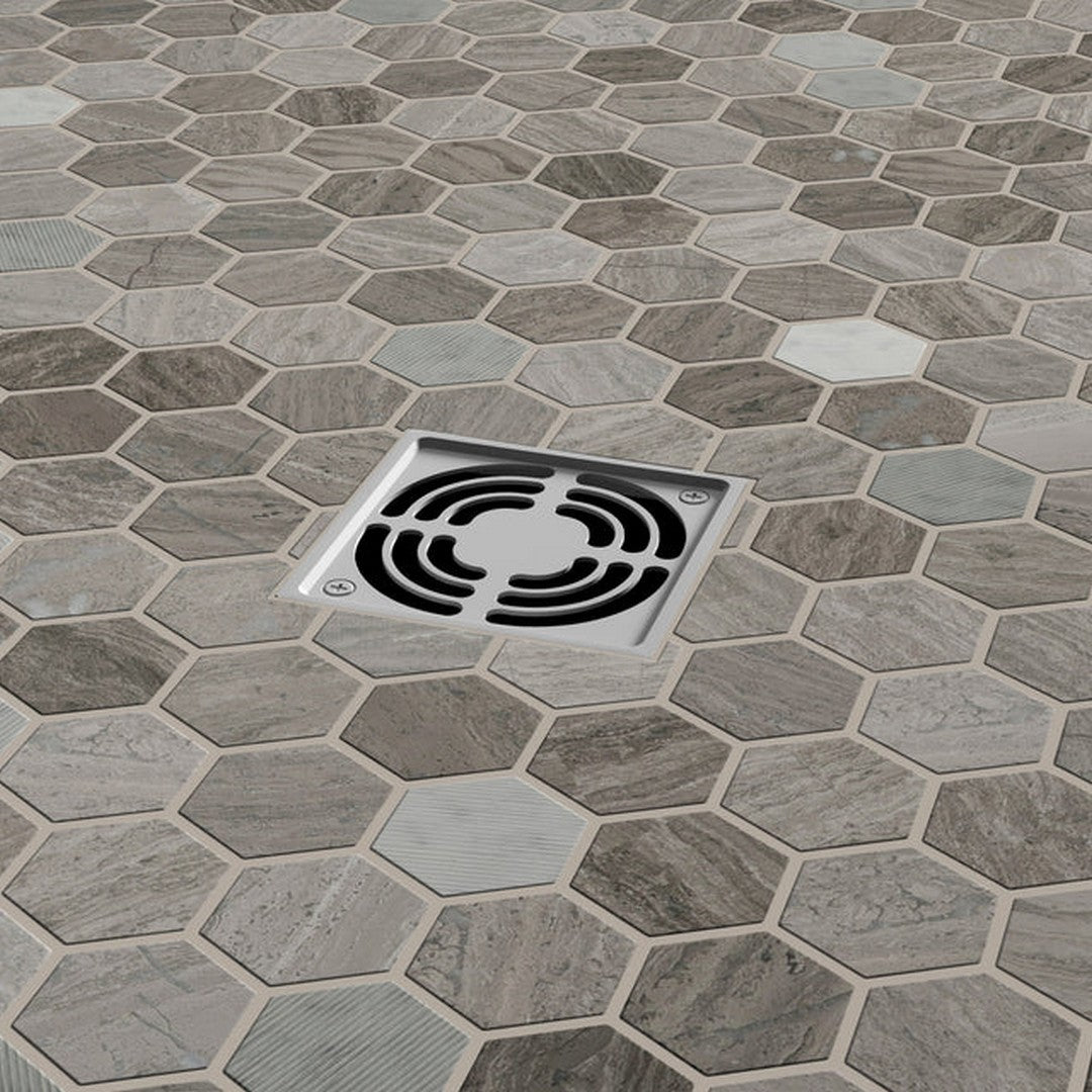 Emser-Metro-12-x-12-Honed-Marble-2-Hexagon-Mix-Mosaic-Gray