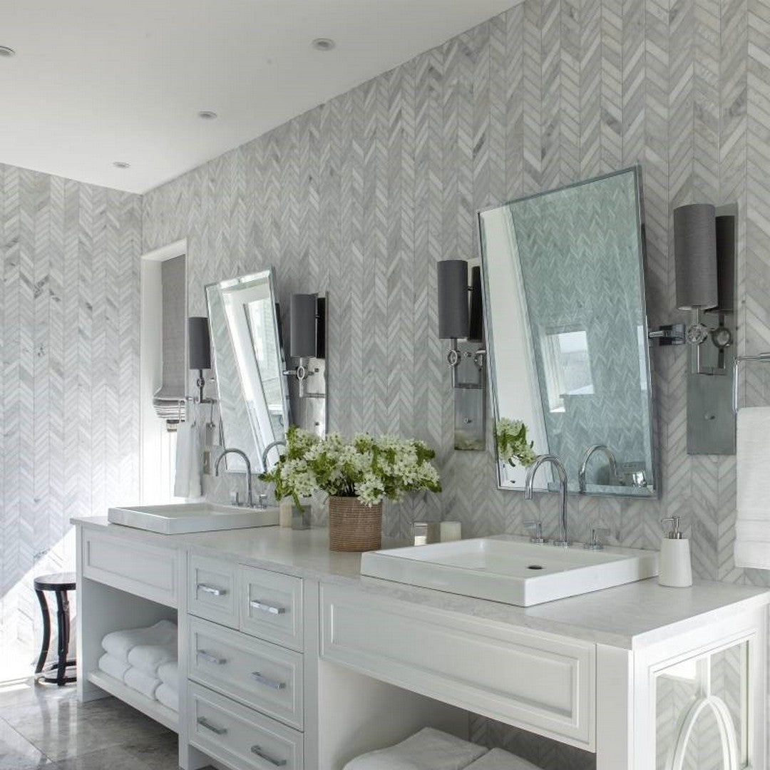 Emser-Winter-Frost-12-x-12-Chevron-Polished-Marble-Mosaic