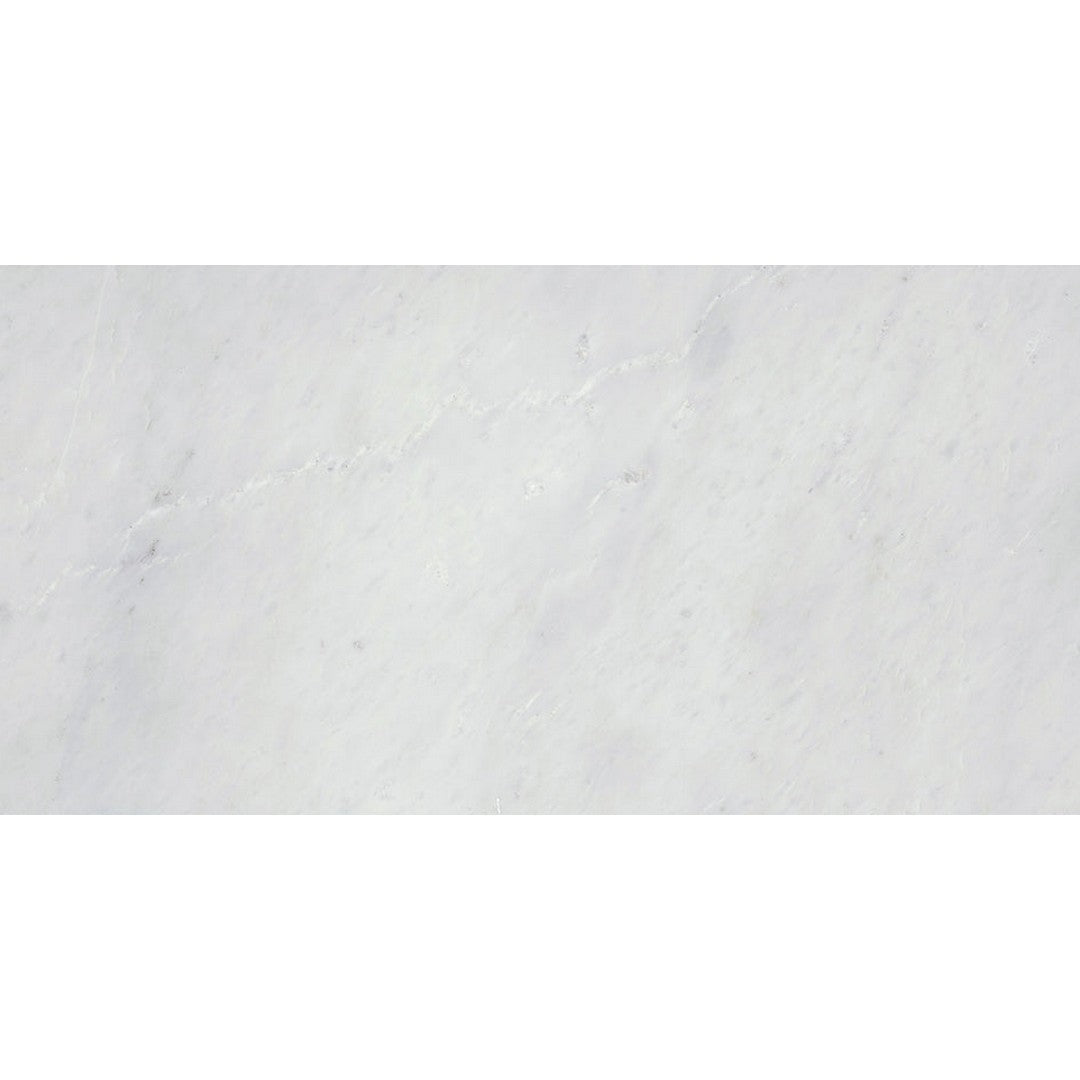 Emser Marble Winter Frost 12" x 24" Polished Marble Tile