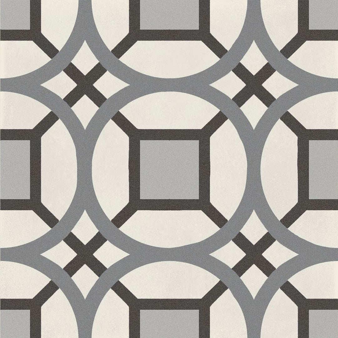 Marazzi D_Segni 8" x 8" Kaleido Deco Matte Floor Tile Porcelain Tile