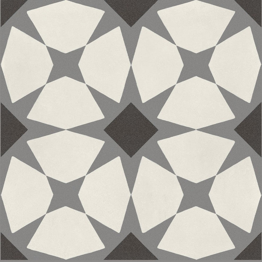 Marazzi D_Segni 8" x 8" Starlit Deco Matte Floor Tile