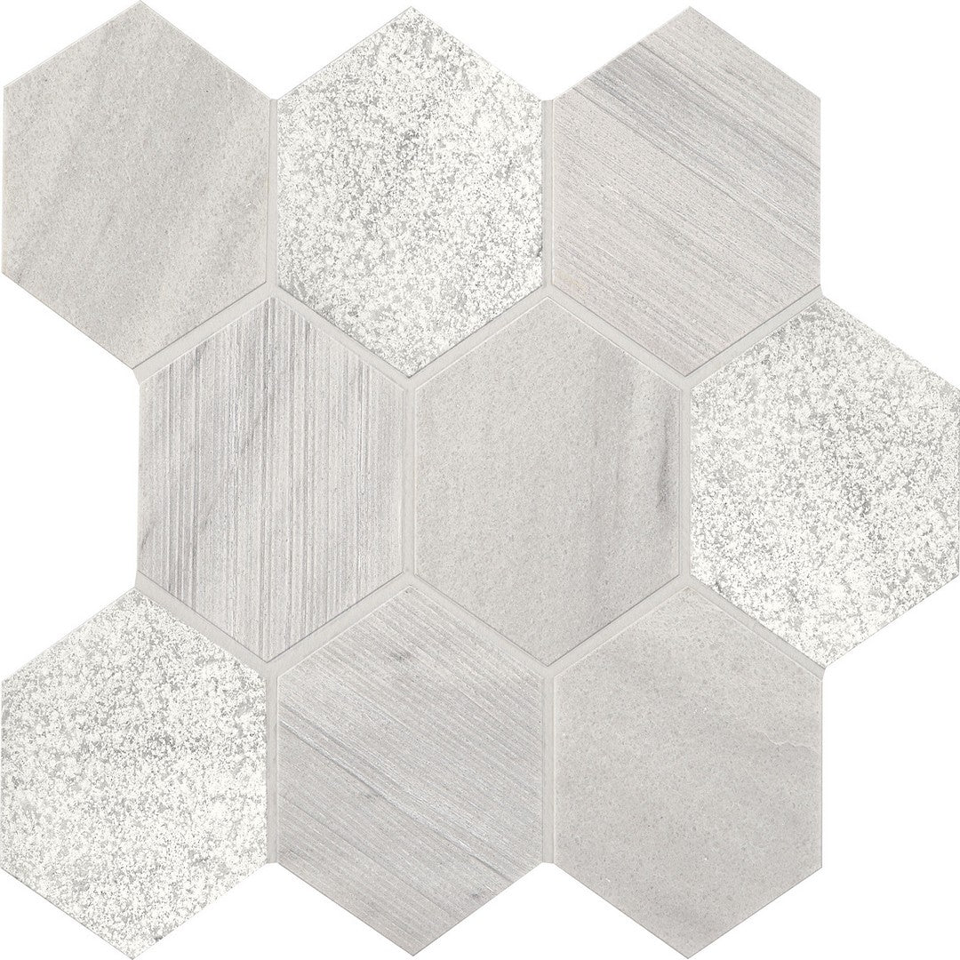 Marazzi Haven Point 4" x 4" Honed Hexagon Mosaic