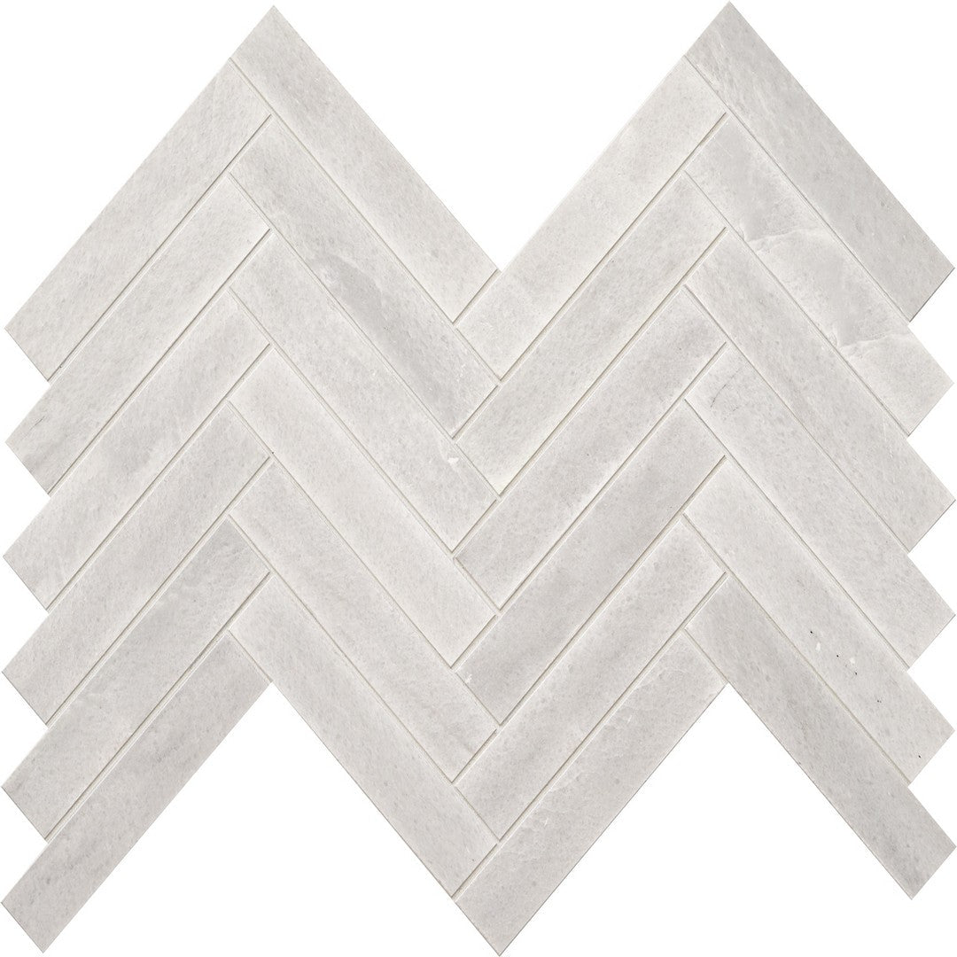 Marazzi Haven Point 1" x 6" Honed Chevron Mosaic