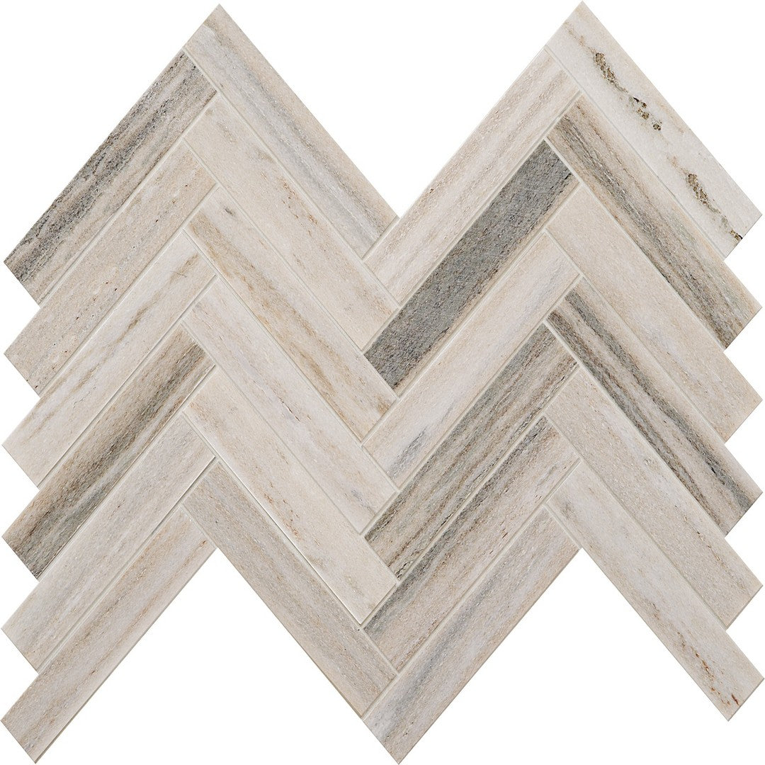 Marazzi Haven Point 1" x 6" Honed Chevron Mosaic