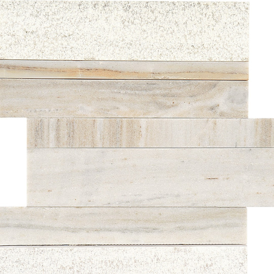 Marazzi Haven Point 9" x 12" Mix Stacked Tile