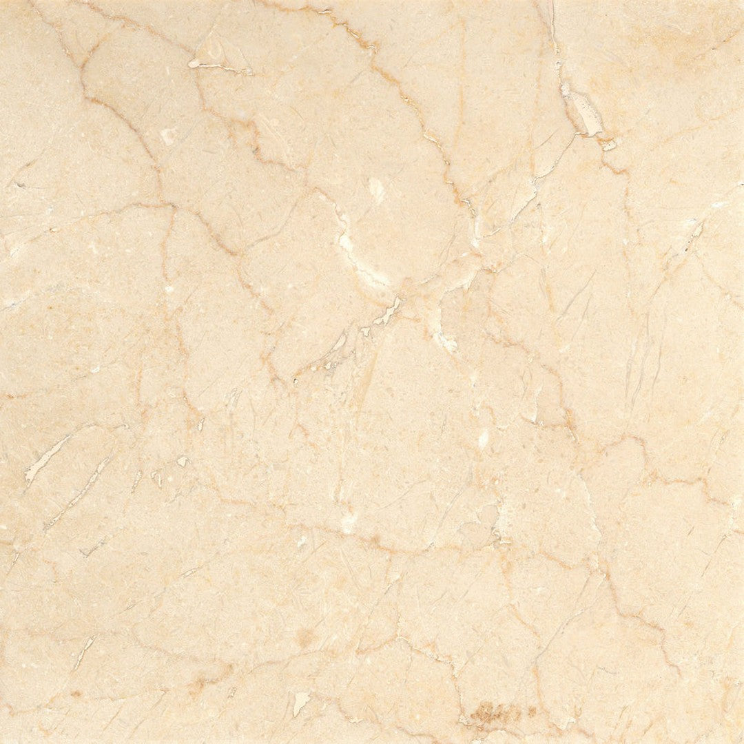 Emser Marble Marfil Classico 12" x 12" Polished Marble Tile