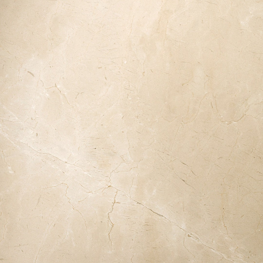 Emser Marble Marfil Classico 18" x 18" Polished Marble Tile