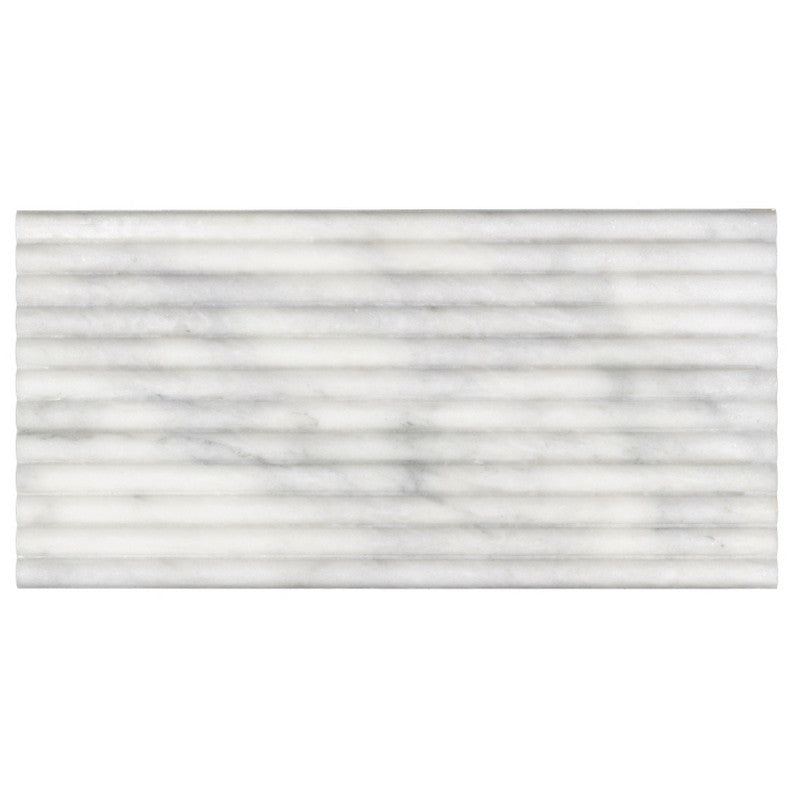 Emser Flutique 12" x 24" Honed Marble Wall Tile